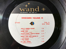 Laden Sie das Bild in den Galerie-Viewer, The Kingsmen : The Kingsmen, Volume 3 (LP, Mono)