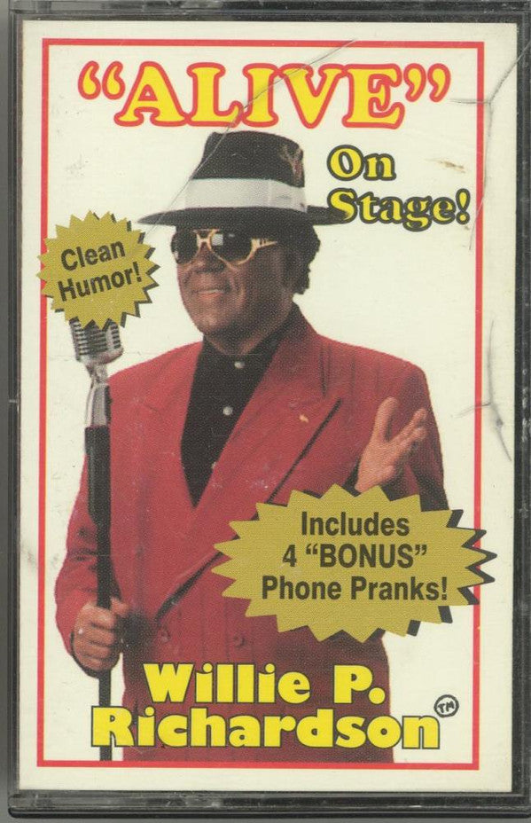 Buy Willie P. Richardson Alive On Stage (CD) Online for a great price