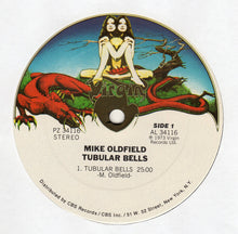 Load image into Gallery viewer, Mike Oldfield : Tubular Bells (LP, Album, RE, San)