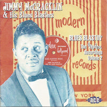 Load image into Gallery viewer, Jimmy McCracklin And His Blues Blasters : Blues Blastin': The Modern Recordings Vol 2 (CD, Comp)