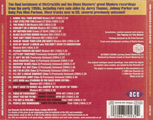 Load image into Gallery viewer, Jimmy McCracklin And His Blues Blasters : Blues Blastin': The Modern Recordings Vol 2 (CD, Comp)
