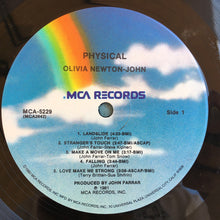 Load image into Gallery viewer, Olivia Newton-John : Physical (LP, Album, Pin)