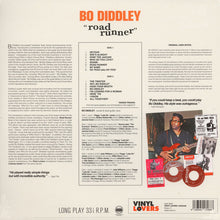 Load image into Gallery viewer, Bo Diddley : Road Runner (LP, Album, Ltd, RE, 180)