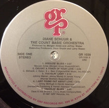 Load image into Gallery viewer, Diane Schuur & The Count Basie Orchestra* : Diane Schuur And The Count Basie Orchestra (LP, Album, Club, CRC)