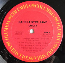 Load image into Gallery viewer, Barbra Streisand : Guilty (LP, Album, Gat)