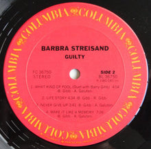 Load image into Gallery viewer, Barbra Streisand : Guilty (LP, Album, Gat)
