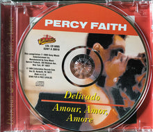 Load image into Gallery viewer, Percy Faith & His Orchestra : Delicado / Amour, Amor, Amore (CD, Comp, RE)
