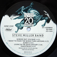 Load image into Gallery viewer, Steve Miller Band : Living In The 20th Century (LP, Album, All)