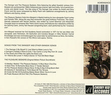 Load image into Gallery viewer, Ann-Margret* : Songs From The Swinger And Other Swingin' Songs (CD, Comp, RM)