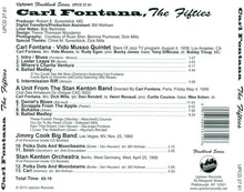 Load image into Gallery viewer, Carl Fontana : The Fifties (CD, Album, Comp)