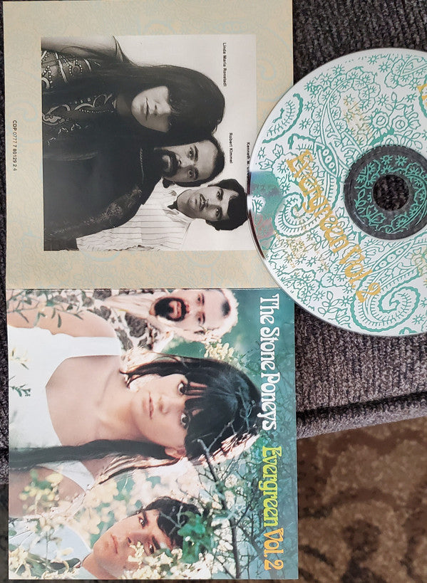 ストーン・ポニーズ エヴァーグリーン Vol.2 紙ジャケ SHM-CD Buy The