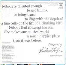 Load image into Gallery viewer, Barbra Streisand : Simply Streisand (LP, Album, San)