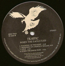 Load image into Gallery viewer, Traffic : When The Eagle Flies (LP, Album, San)