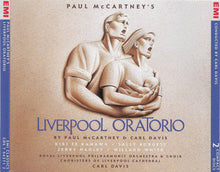 Laden Sie das Bild in den Galerie-Viewer, Paul McCartney, Carl Davis (5), Kiri Te Kanawa, Sally Burgess, Jerry Hadley, Willard White, Royal Liverpool Philharmonic Orchestra & Choir*, Choristers of Liverpool Cathedral : Paul McCartney's Liverpool Oratorio (2xCD, Album)