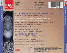 Laden Sie das Bild in den Galerie-Viewer, Paul McCartney, Carl Davis (5), Kiri Te Kanawa, Sally Burgess, Jerry Hadley, Willard White, Royal Liverpool Philharmonic Orchestra & Choir*, Choristers of Liverpool Cathedral : Paul McCartney's Liverpool Oratorio (2xCD, Album)