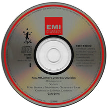 Laden Sie das Bild in den Galerie-Viewer, Paul McCartney, Carl Davis (5), Kiri Te Kanawa, Sally Burgess, Jerry Hadley, Willard White, Royal Liverpool Philharmonic Orchestra & Choir*, Choristers of Liverpool Cathedral : Paul McCartney's Liverpool Oratorio (2xCD, Album)