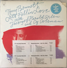 Load image into Gallery viewer, Tony Bennett : Let's Fall In Love With The Songs Of Harold Arlen And Cy Coleman (2xLP, Album, Promo, Gat)