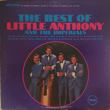 Load image into Gallery viewer, Little Anthony & The Imperials : The Best Of Little Anthony & The Imperials (LP, Comp, RE)