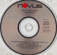Charger l'image dans la galerie, James Moody : Sweet And Lovely (CD, Album)