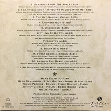 Load image into Gallery viewer, Herb Ellis : Texas Swings (CD, Album, Promo, Adv)