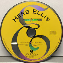Load image into Gallery viewer, Herb Ellis : Texas Swings (CD, Album, Promo, Adv)