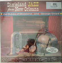 Load image into Gallery viewer, The Dukes Of Dixieland And George Girard : Dixieland Jazz From New Orleans (LP, Album, Comp, Mono, Ind)