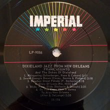 Load image into Gallery viewer, The Dukes Of Dixieland And George Girard : Dixieland Jazz From New Orleans (LP, Album, Comp, Mono, Ind)