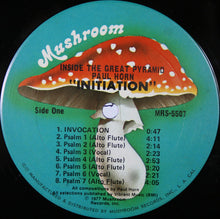 Charger l'image dans la galerie, Paul Horn : Inside The Great Pyramid (2xLP, Album, San)