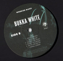 Load image into Gallery viewer, Bukka White : Worried Blues (LP, Album, RE)