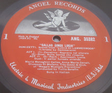 Load image into Gallery viewer, Callas*, Tullio Serafin, Florence May Festival Orchestra*, Donizetti* : Callas Sings "Lucia" (LP, Album, Mono)
