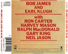 Charger l'image dans la galerie, Bob James & Earl Klugh : One On One (CD, Album)