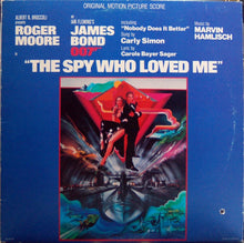 Load image into Gallery viewer, Marvin Hamlisch : The Spy Who Loved Me (Original Motion Picture Score) (LP, Album)