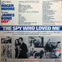 Load image into Gallery viewer, Marvin Hamlisch : The Spy Who Loved Me (Original Motion Picture Score) (LP, Album)
