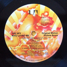 Load image into Gallery viewer, Marvin Hamlisch : The Spy Who Loved Me (Original Motion Picture Score) (LP, Album)