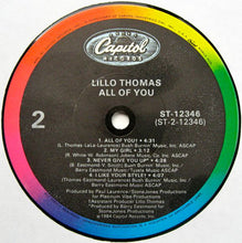 Load image into Gallery viewer, Lillo Thomas : All Of You (LP, Album, Jac)