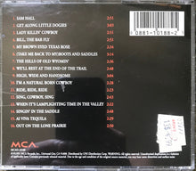 Load image into Gallery viewer, Tex Ritter : The Country Music Hall Of Fame (CD, Comp)