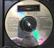 Load image into Gallery viewer, Tex Ritter : The Country Music Hall Of Fame (CD, Comp)