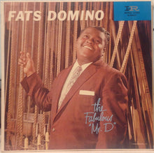 Load image into Gallery viewer, Fats Domino : The Fabulous "Mr. D" (LP, Mono)