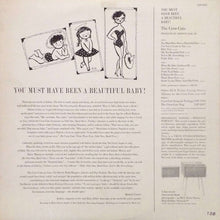 Laden Sie das Bild in den Galerie-Viewer, The Crew Cuts : You Must Have Been A Beautiful Baby! (LP)