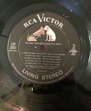 Laden Sie das Bild in den Galerie-Viewer, The Crew Cuts : You Must Have Been A Beautiful Baby! (LP)