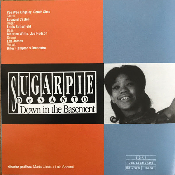 英7” Sugar Pie Desanto / Sugar Pie  Theres Gonna Be Trouble / In The Basement CRS8034 CHESS /00080 Sugar Pie DeSanto: The Forgotten Queen of Chess Records