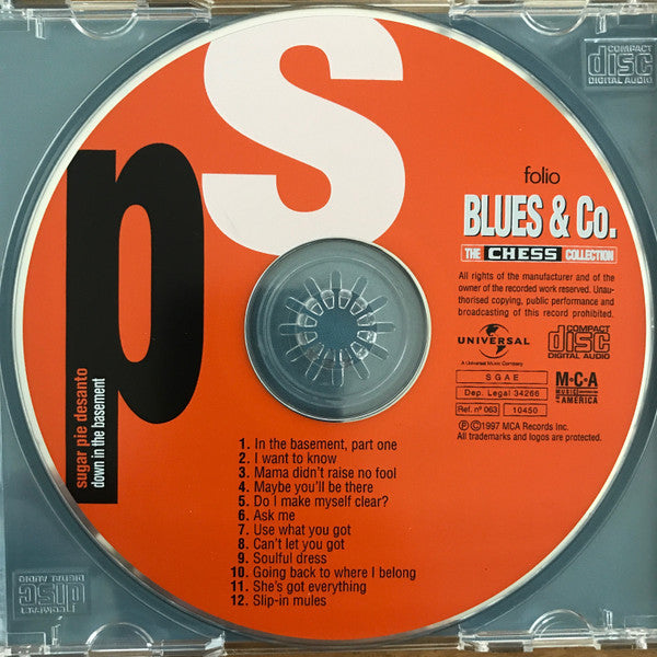 Buy Sugar Pie Desanto : Down In The Basement (CD, Comp, RM