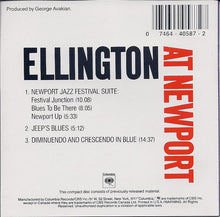 Load image into Gallery viewer, Duke Ellington And His Orchestra : Ellington At Newport (CD, Album, RE, RM)