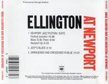 Load image into Gallery viewer, Duke Ellington And His Orchestra : Ellington At Newport (CD, Album, RE, RM)