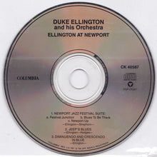 Load image into Gallery viewer, Duke Ellington And His Orchestra : Ellington At Newport (CD, Album, RE, RM)