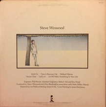 Load image into Gallery viewer, Steve Winwood : Steve Winwood (LP, Album, Ter)