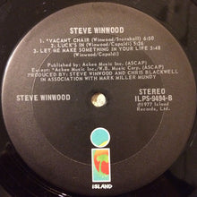 Load image into Gallery viewer, Steve Winwood : Steve Winwood (LP, Album, Ter)