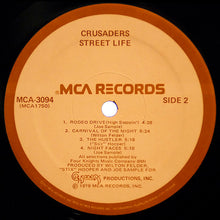 Load image into Gallery viewer, Crusaders* : Street Life (LP, Album, MR )