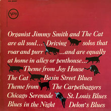 Load image into Gallery viewer, The Incredible Jimmy Smith* : The Cat (LP, Album, Gat)