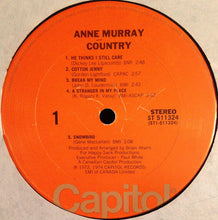 Laden Sie das Bild in den Galerie-Viewer, Anne Murray : Country (LP, Comp, Club, Col)